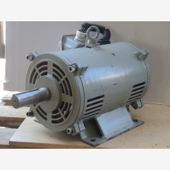 Mitsubishi 20 hp motor, 460 V, frame 160L